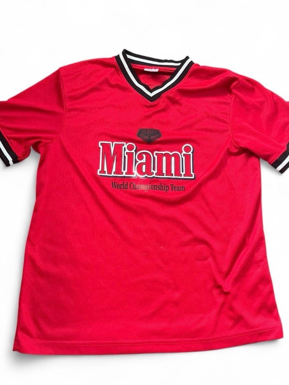 Miami Red Unisex Jersey